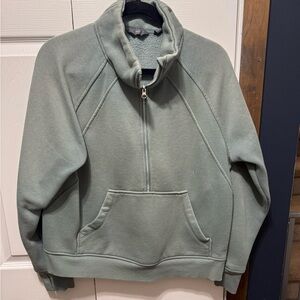 Danskin Light Green Fleece Jacket